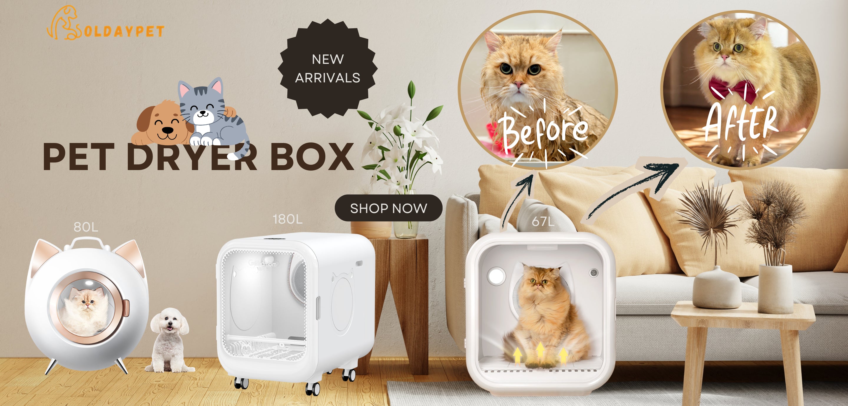Smart Pet Dryer Box