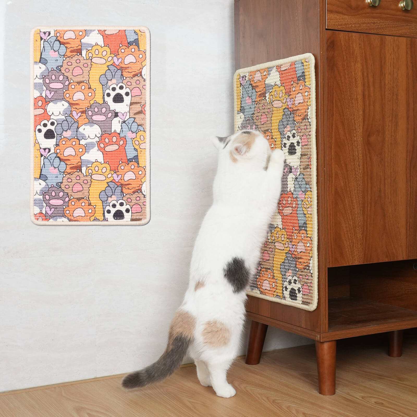 Cute Cat Scratching Non Toxic Play Mat for Pet