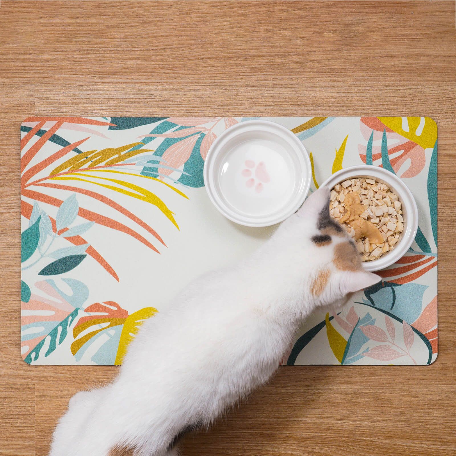 Dog Bowl Non-Slip Placemat for Feeder