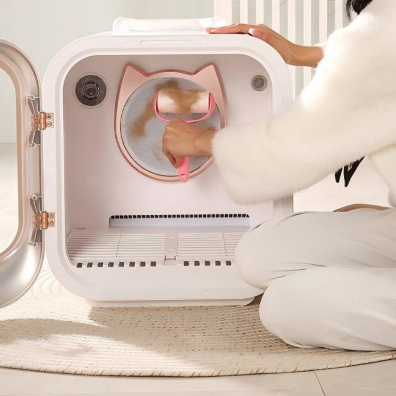 Smart Pet Dryer Box | Low Noise Well Ventilated Space & Stress Less